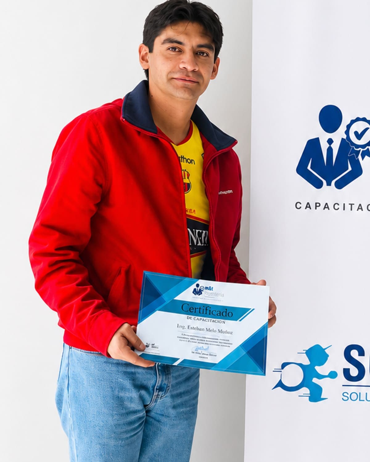 Participante de m & t Ingeniería Capacitación Profesional